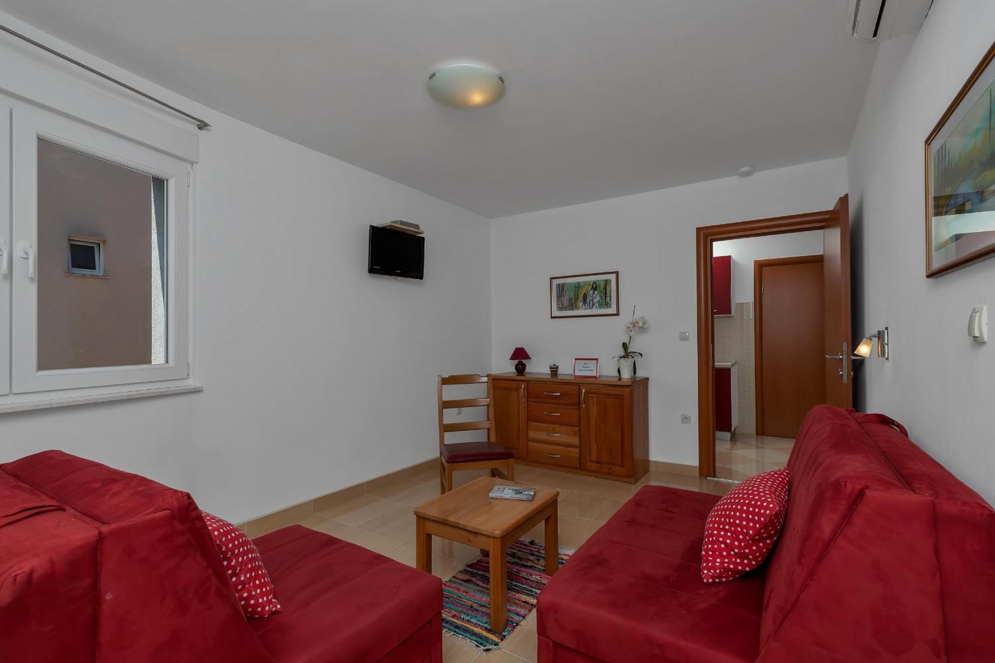 Villa Juric Baška Voda Zimmer foto
