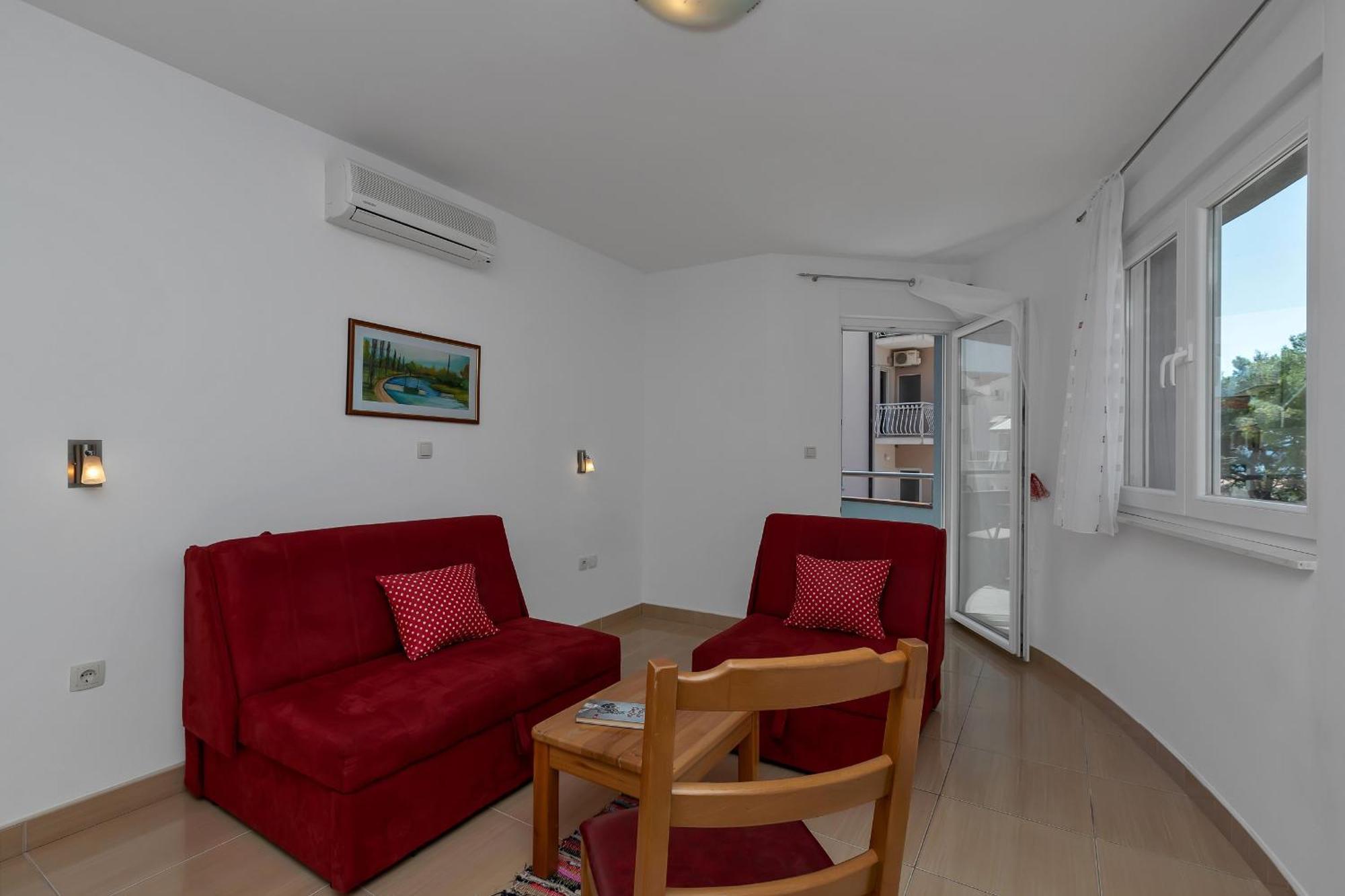 Villa Juric Baška Voda Zimmer foto