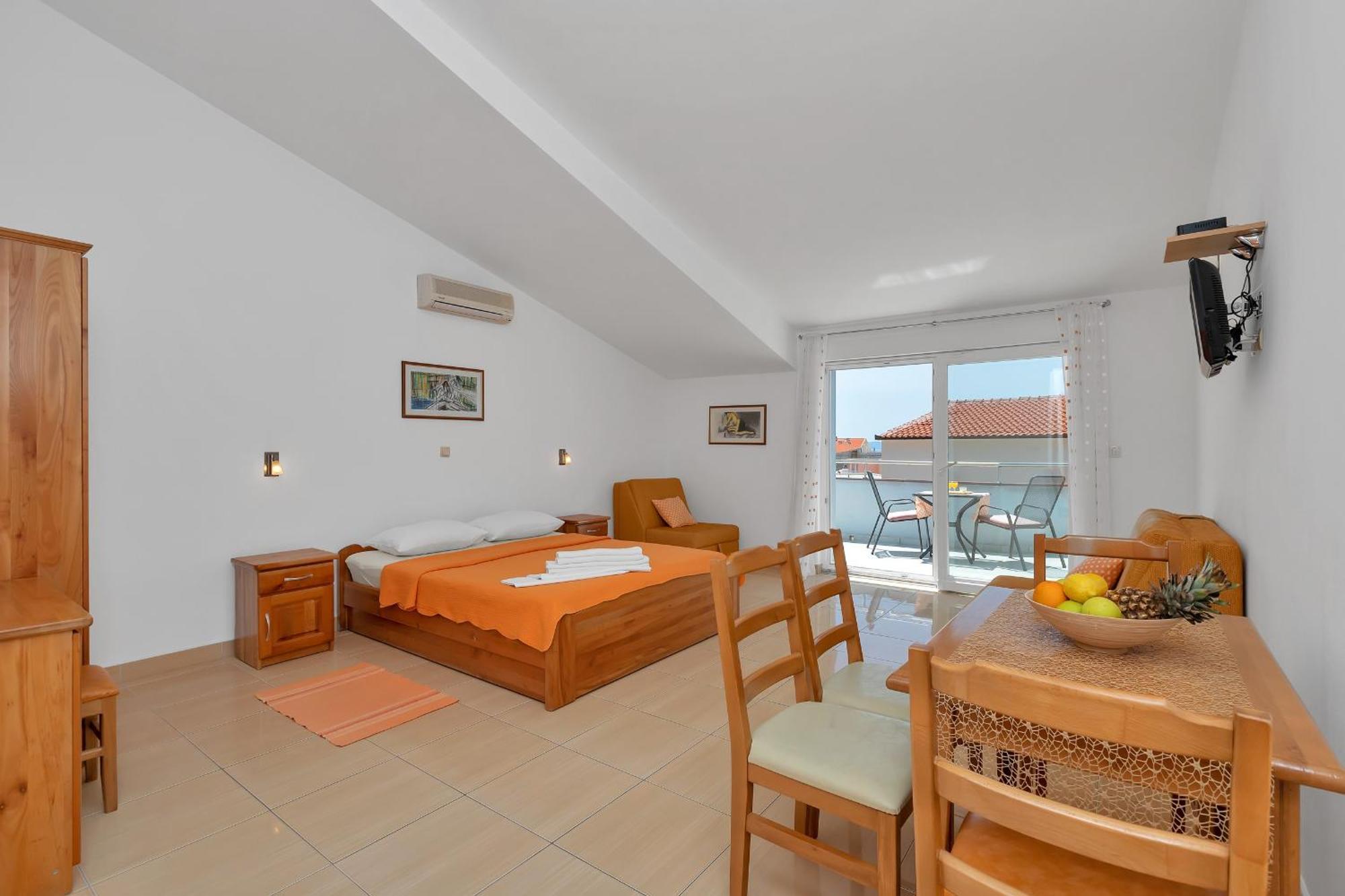 Villa Juric Baška Voda Zimmer foto