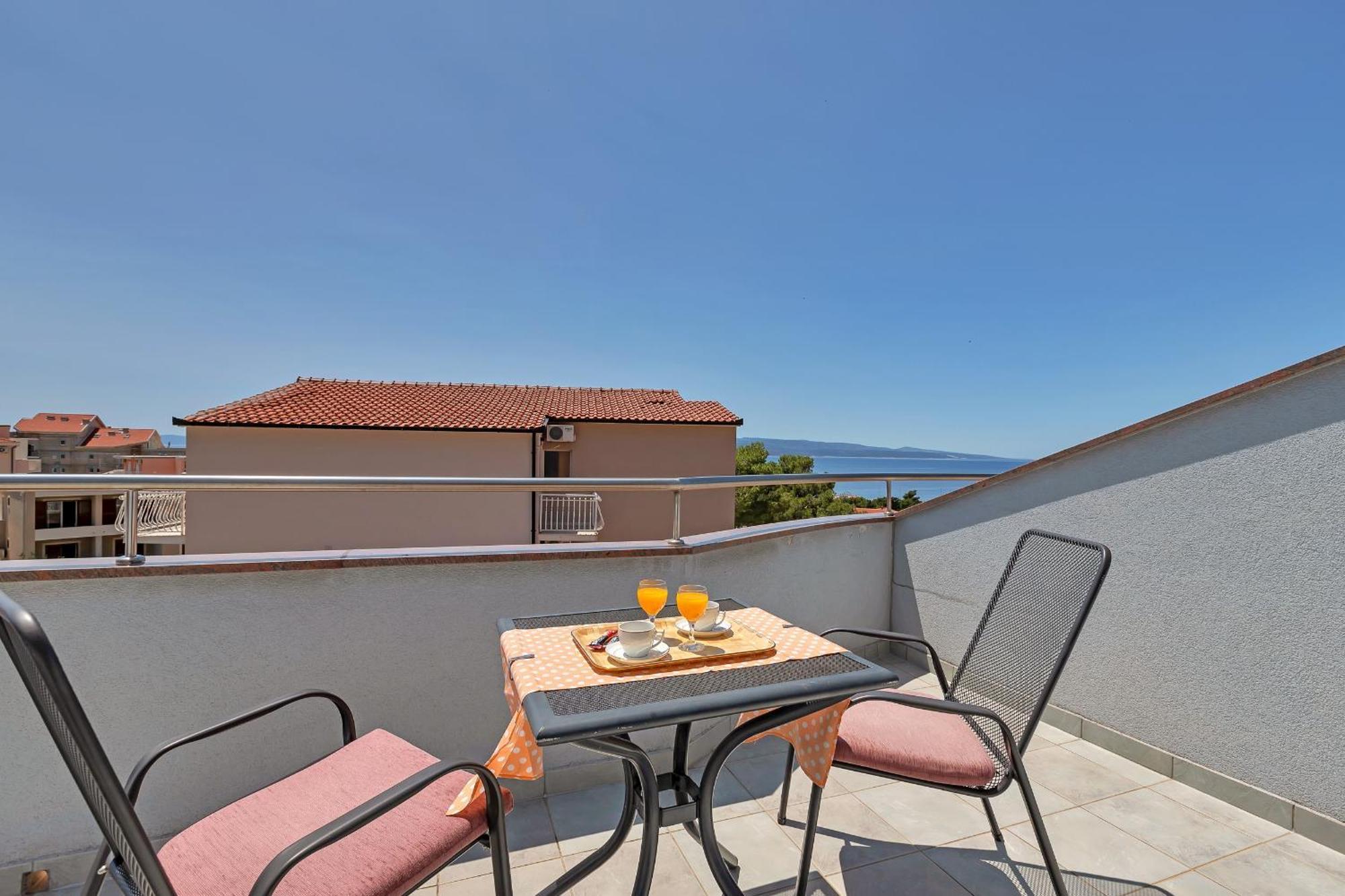 Villa Juric Baška Voda Zimmer foto