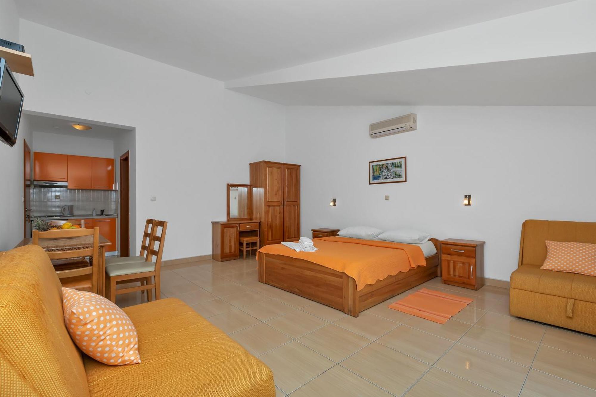 Villa Juric Baška Voda Zimmer foto
