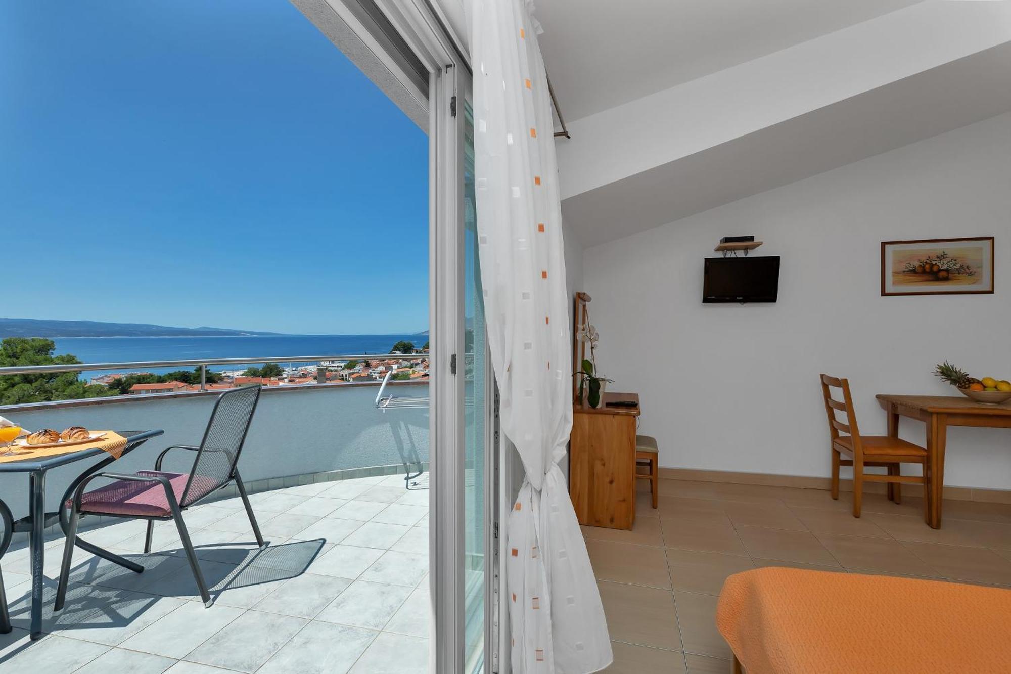 Villa Juric Baška Voda Zimmer foto