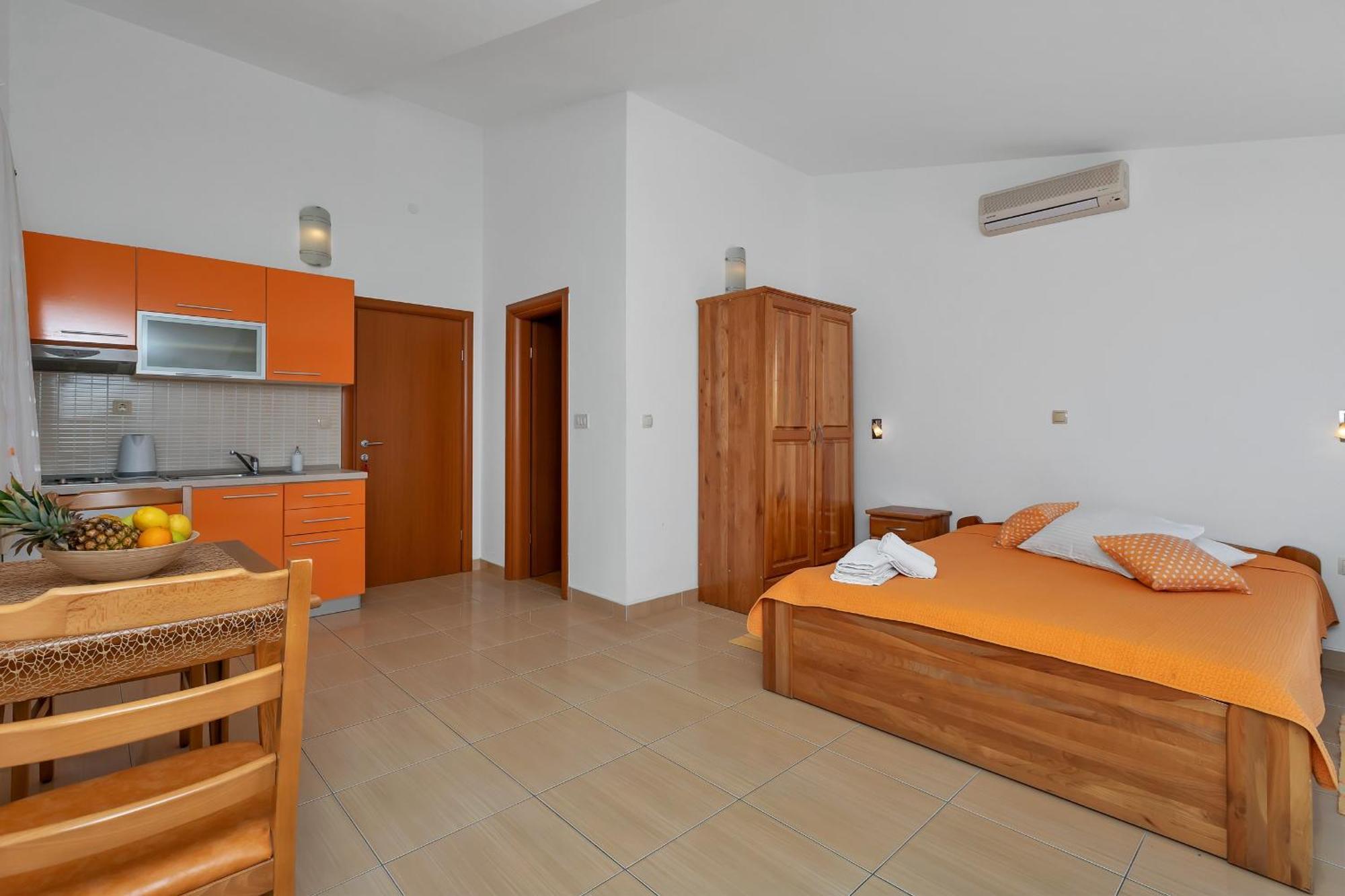 Villa Juric Baška Voda Zimmer foto