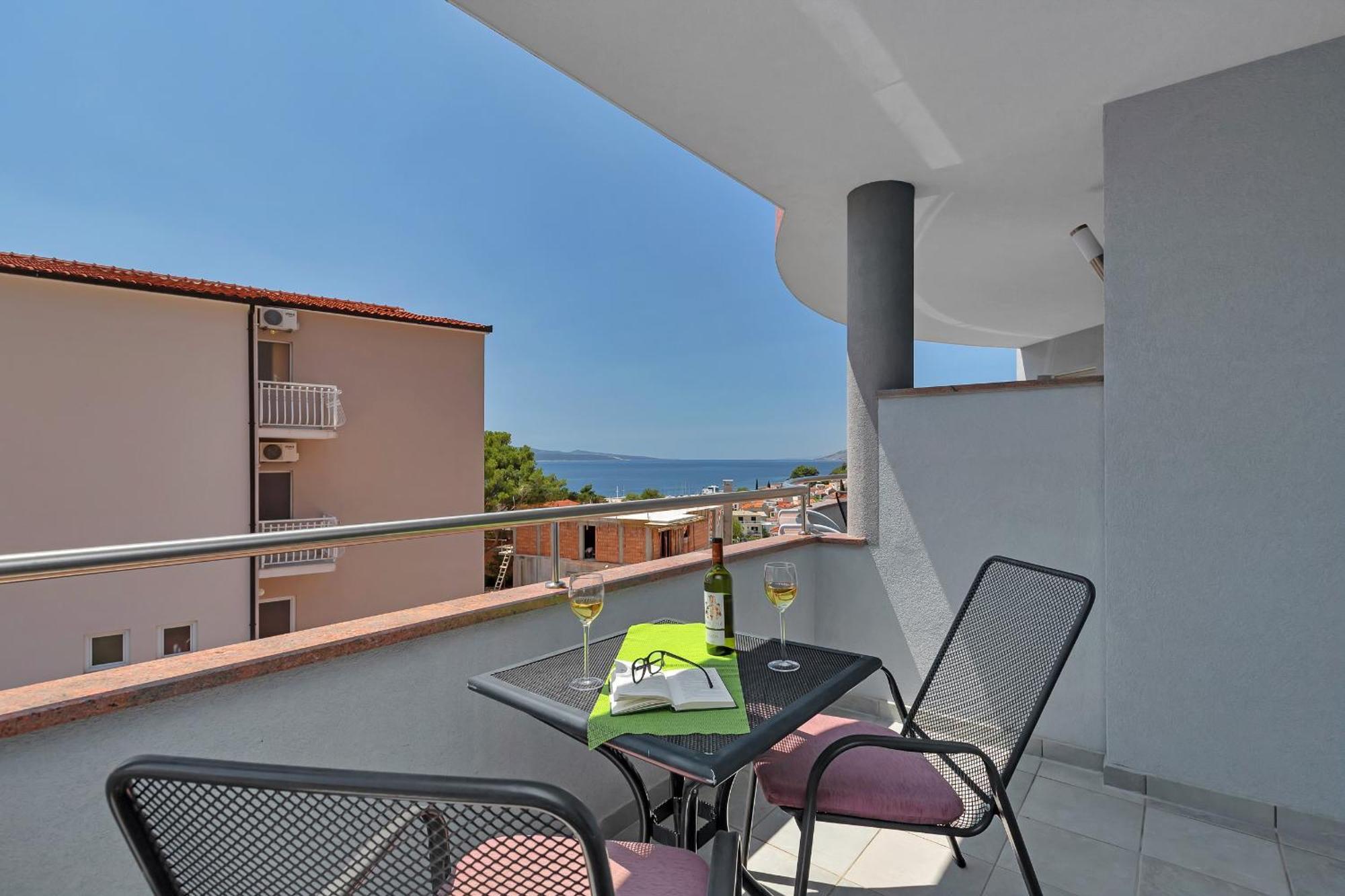 Villa Juric Baška Voda Zimmer foto