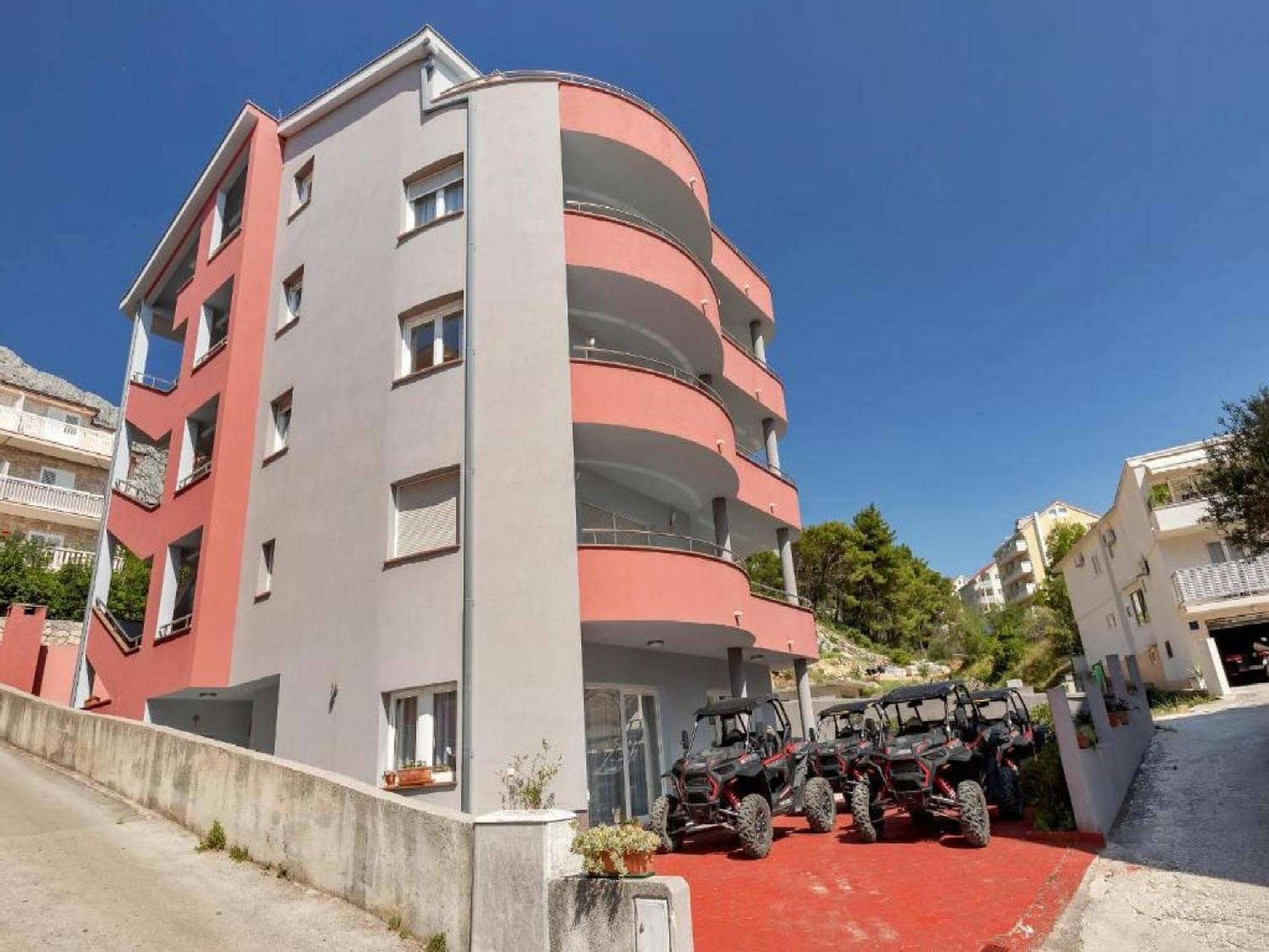 Villa Juric Baška Voda Zimmer foto