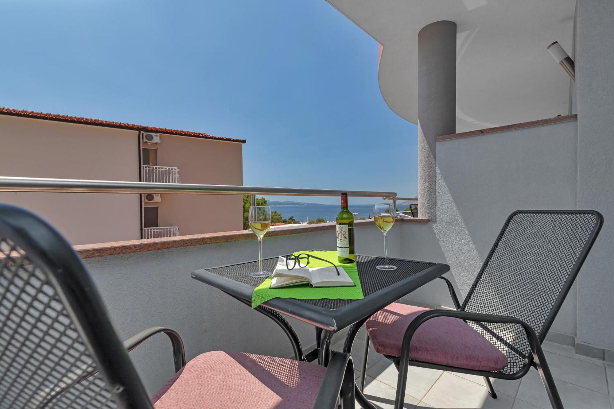 Villa Juric Baška Voda Zimmer foto